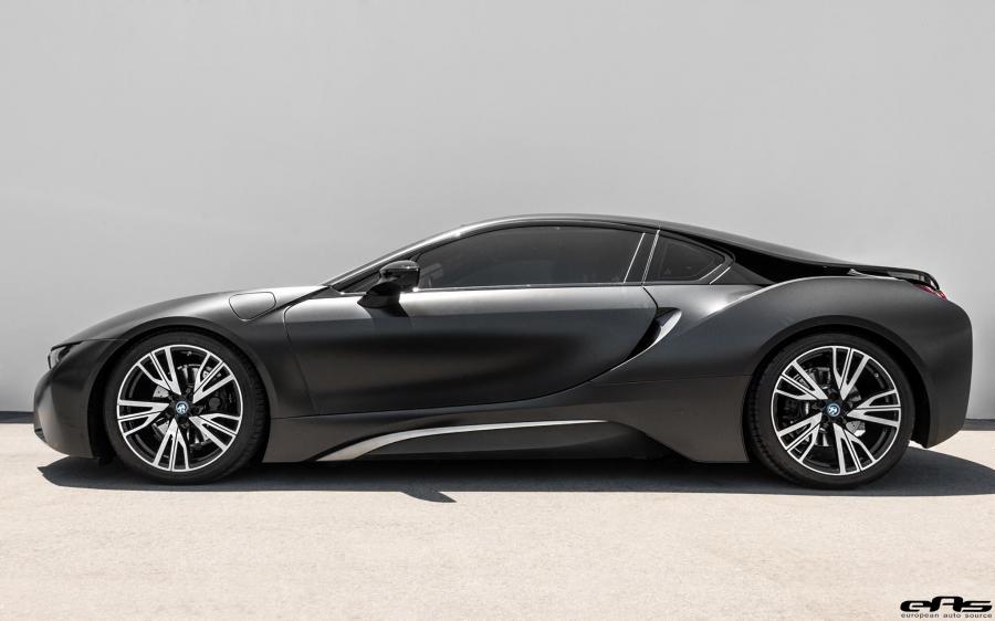  BMW i8 in Black by EAS 2016 года  (фото 21 из 21)